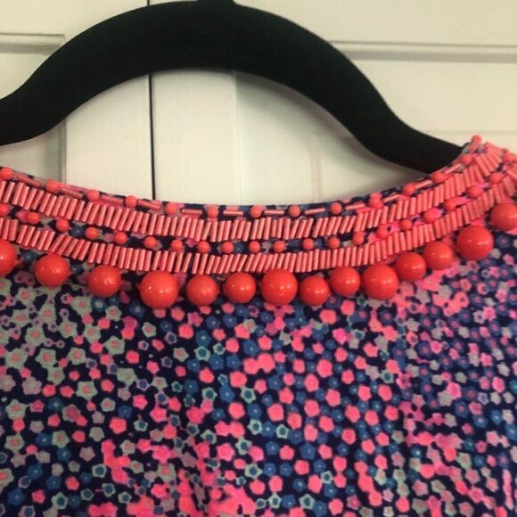 Nanette lepore swim beaded cover up tunic - Picture 5 of 5